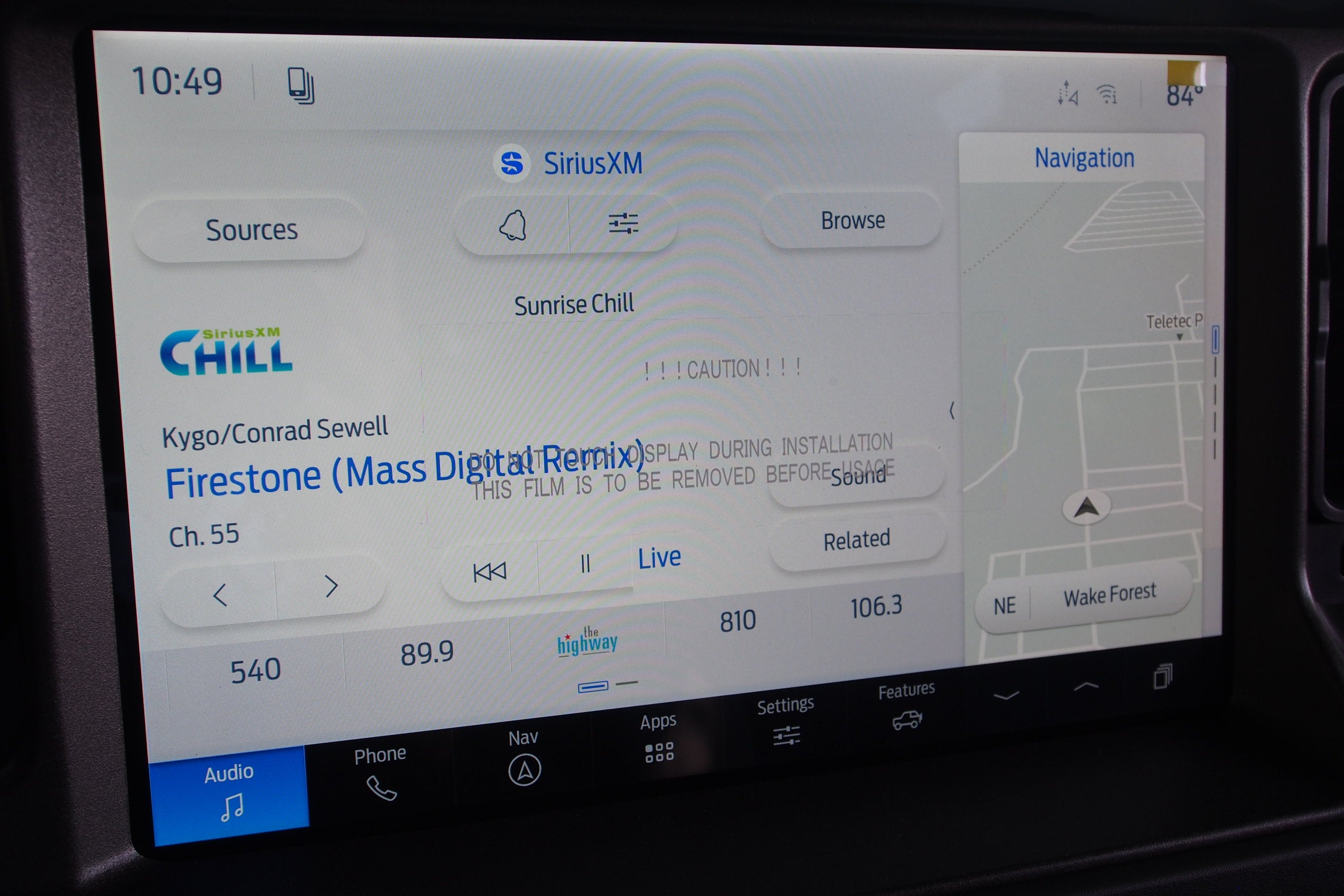 2026 Ford Bronco Big Bend - Crossroads Courtesy Demo