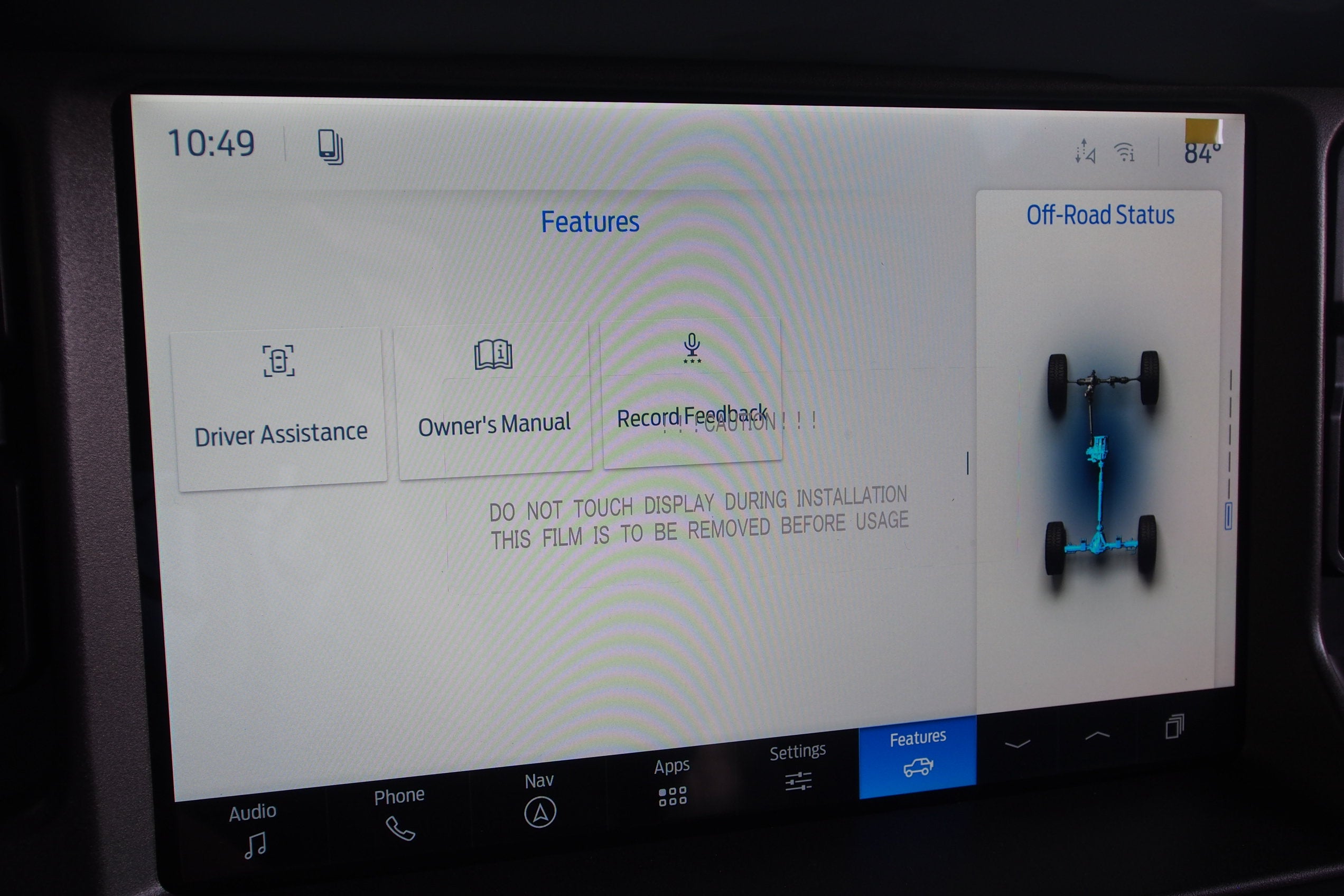 2026 Ford Bronco Big Bend - Crossroads Courtesy Demo