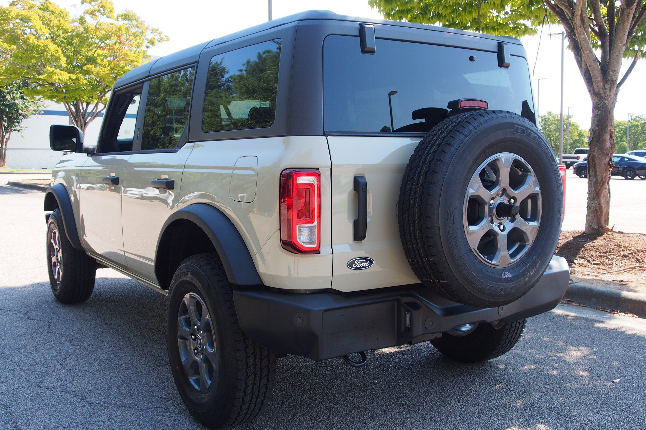2026 Ford Bronco Big Bend - Crossroads Courtesy Demo