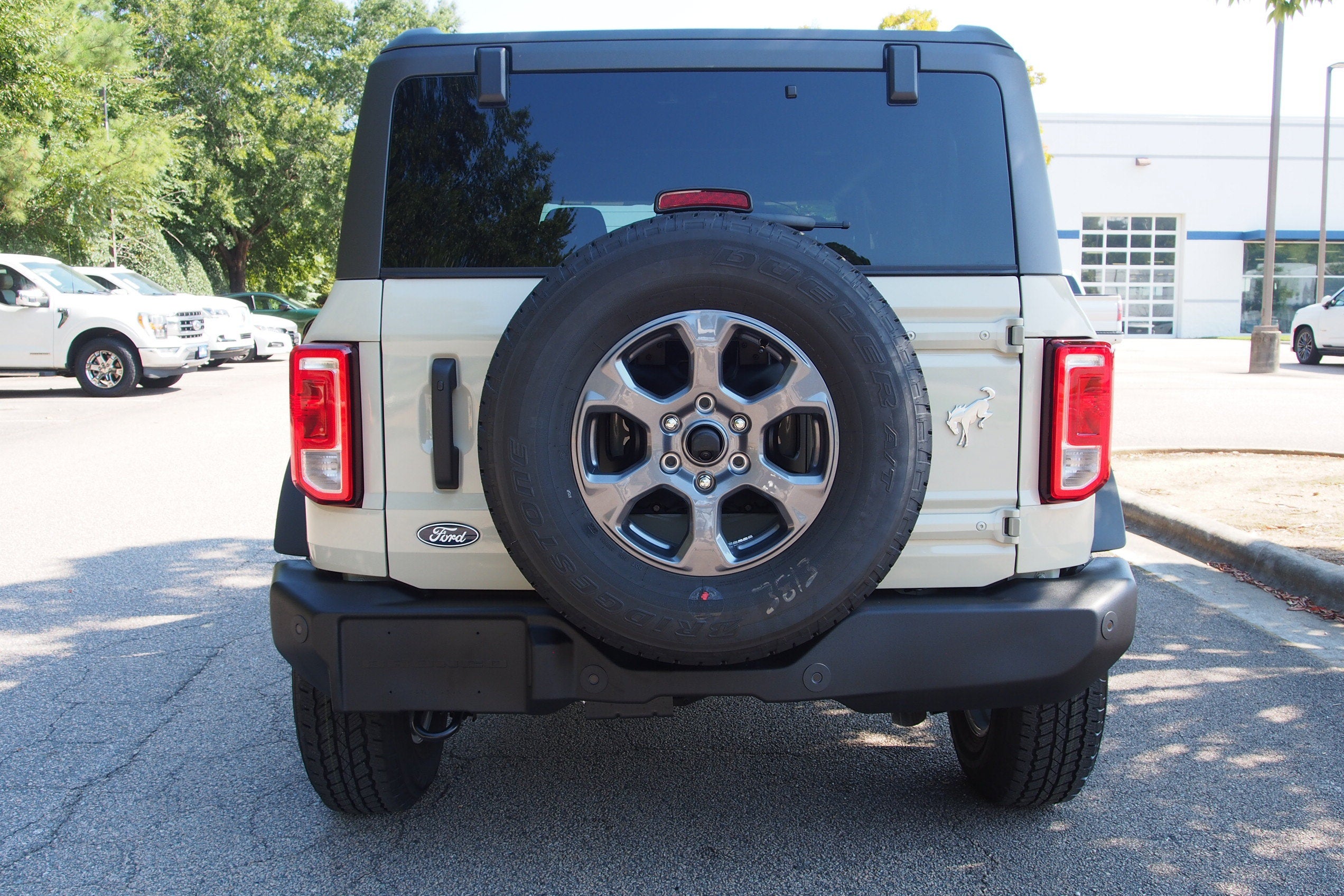2026 Ford Bronco Big Bend - Crossroads Courtesy Demo
