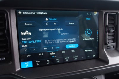 2025 Ford Bronco Big Bend