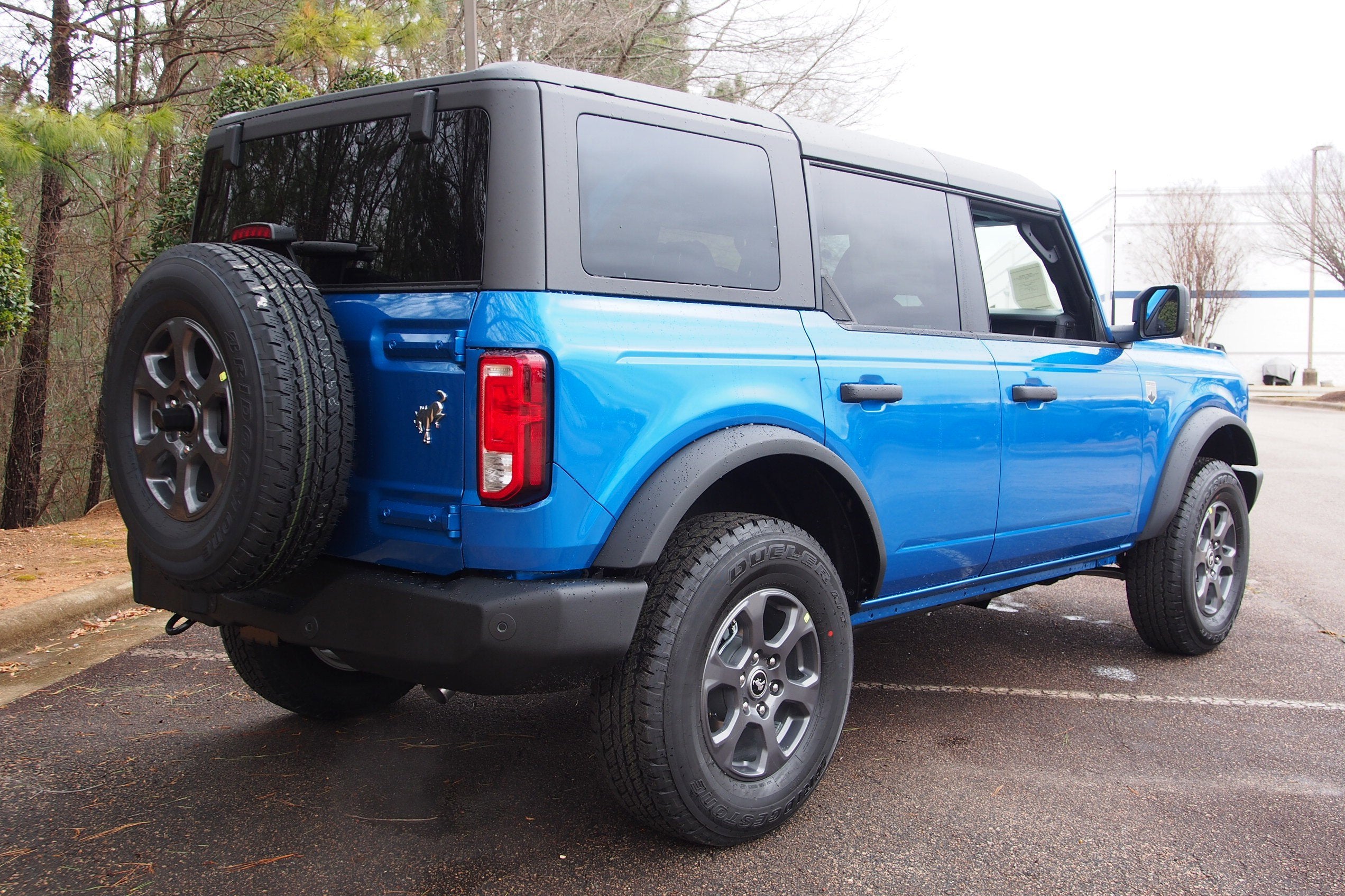 2026 Ford Bronco Big Bend