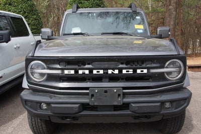 2024 Ford Bronco Outer Banks