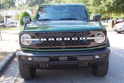 2025 Ford Bronco Outer Banks - Crossroads Courtesy Demo