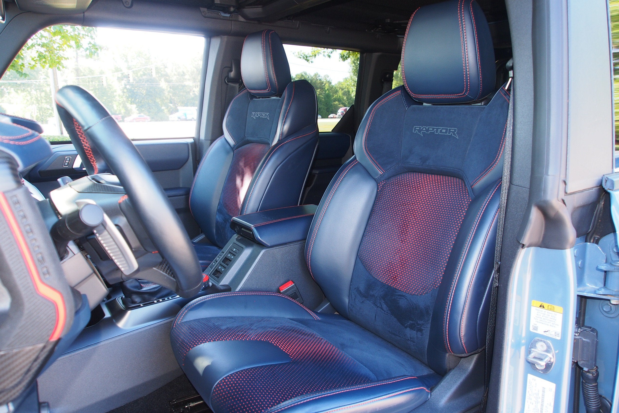 2024 Ford Bronco Raptor