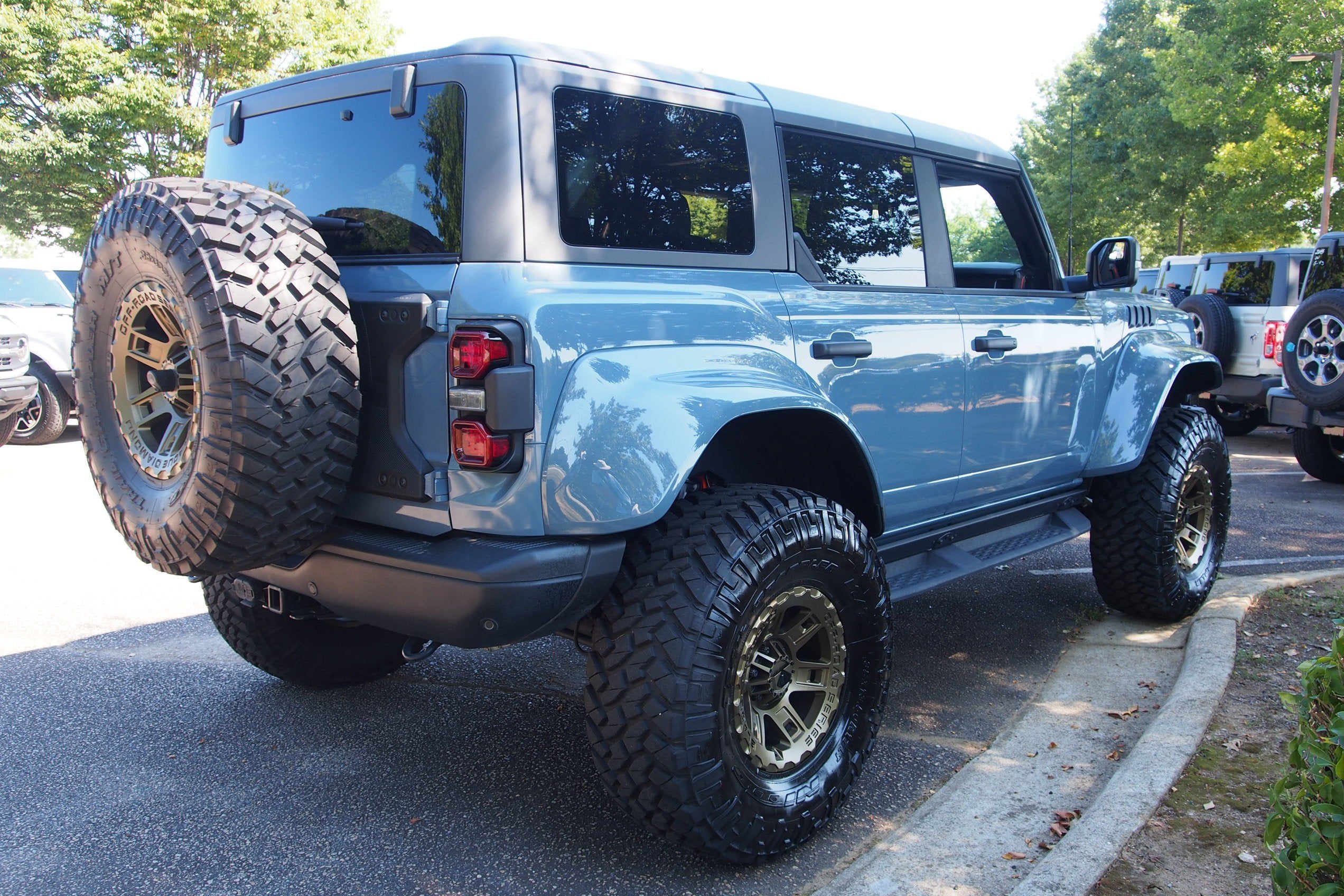 2024 Ford Bronco Raptor