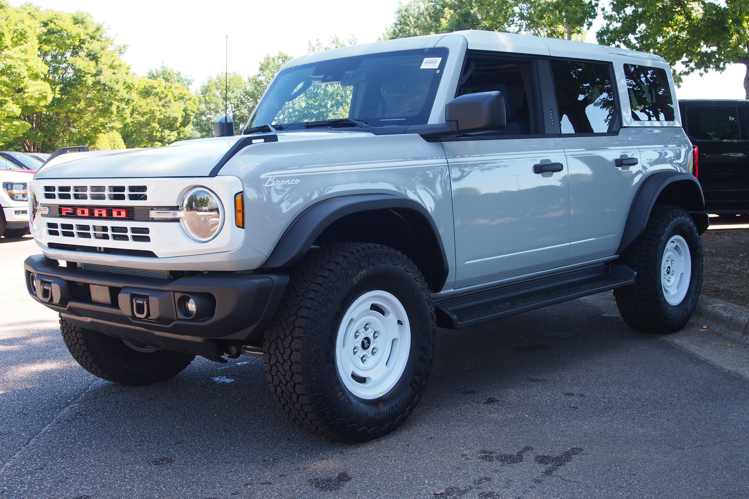 2026 Ford Bronco Heritage Edition