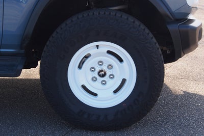 2025 Ford Bronco Heritage Edition