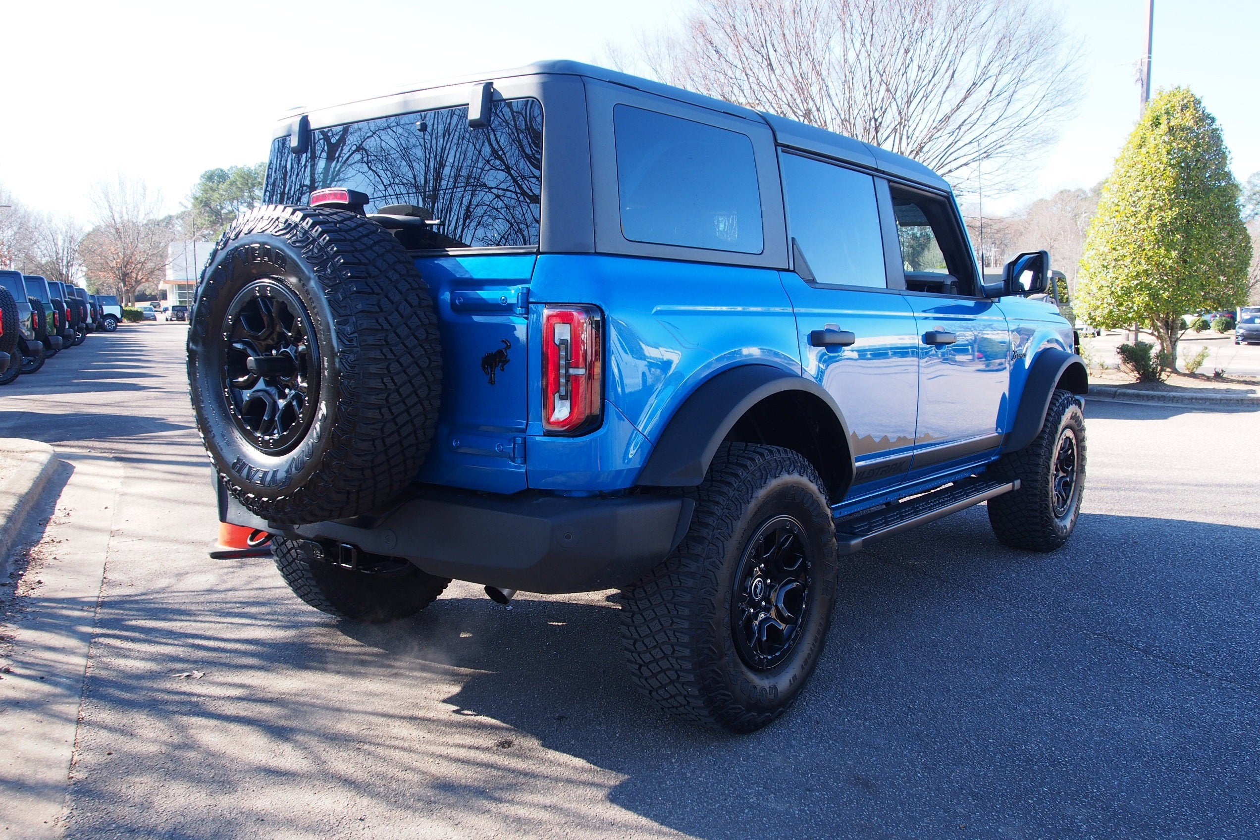 2022 Ford Bronco Wildtrak