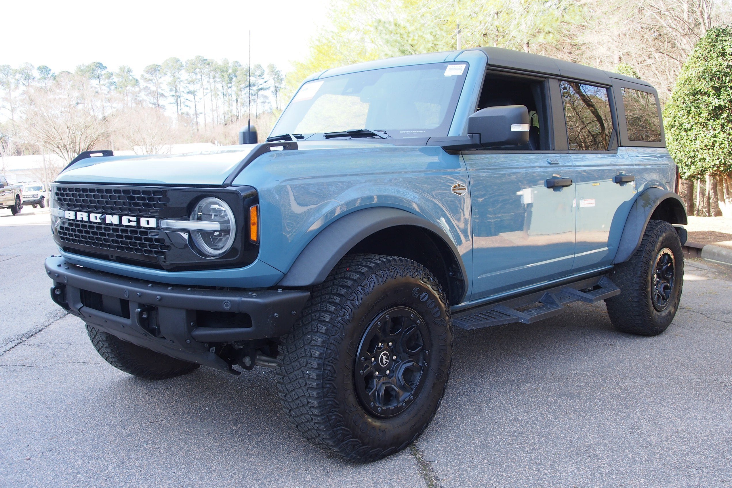 2023 Ford Bronco Wildtrak
