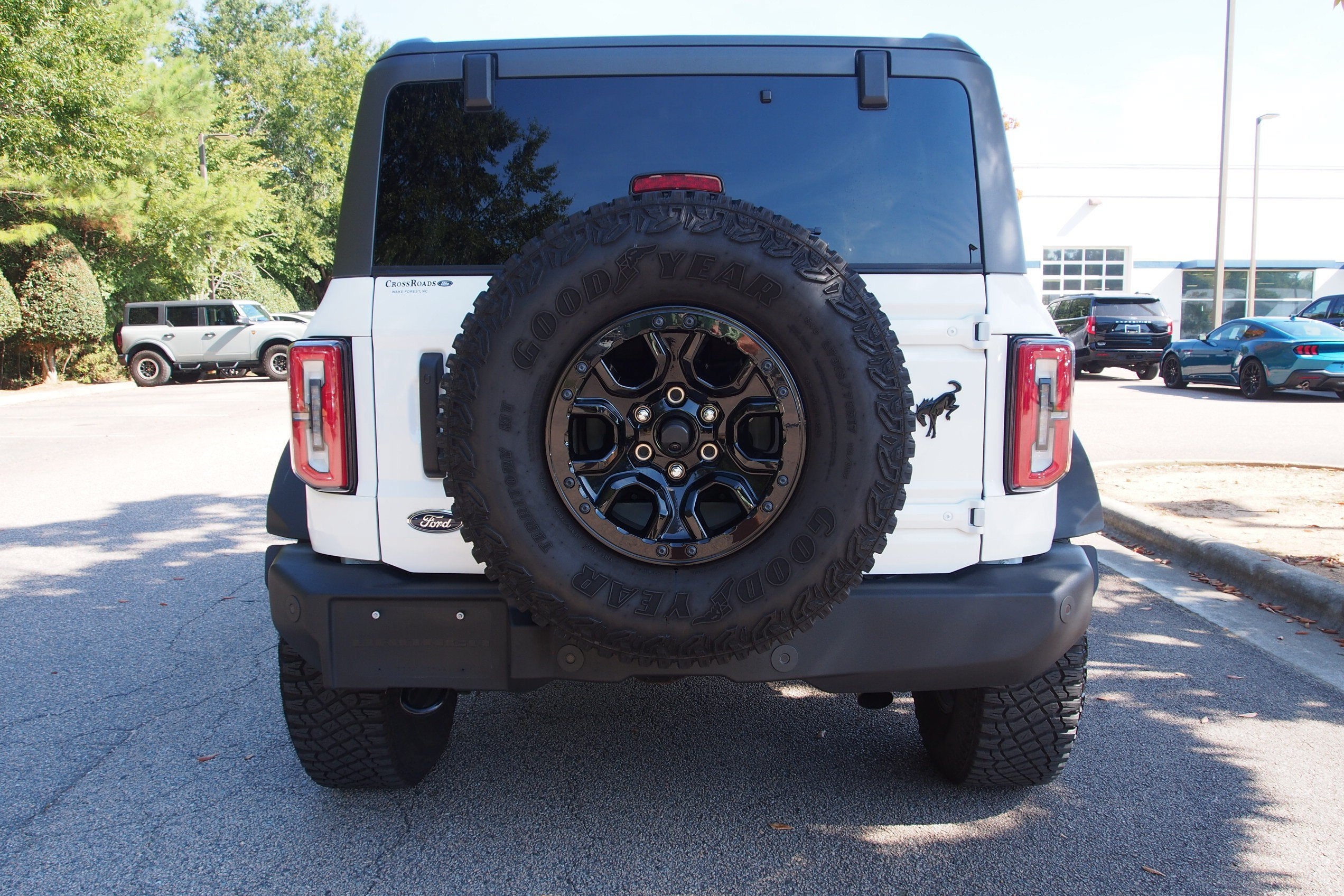 2023 Ford Bronco Wildtrak