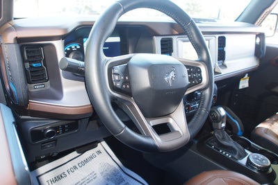2023 Ford Bronco Outer Banks