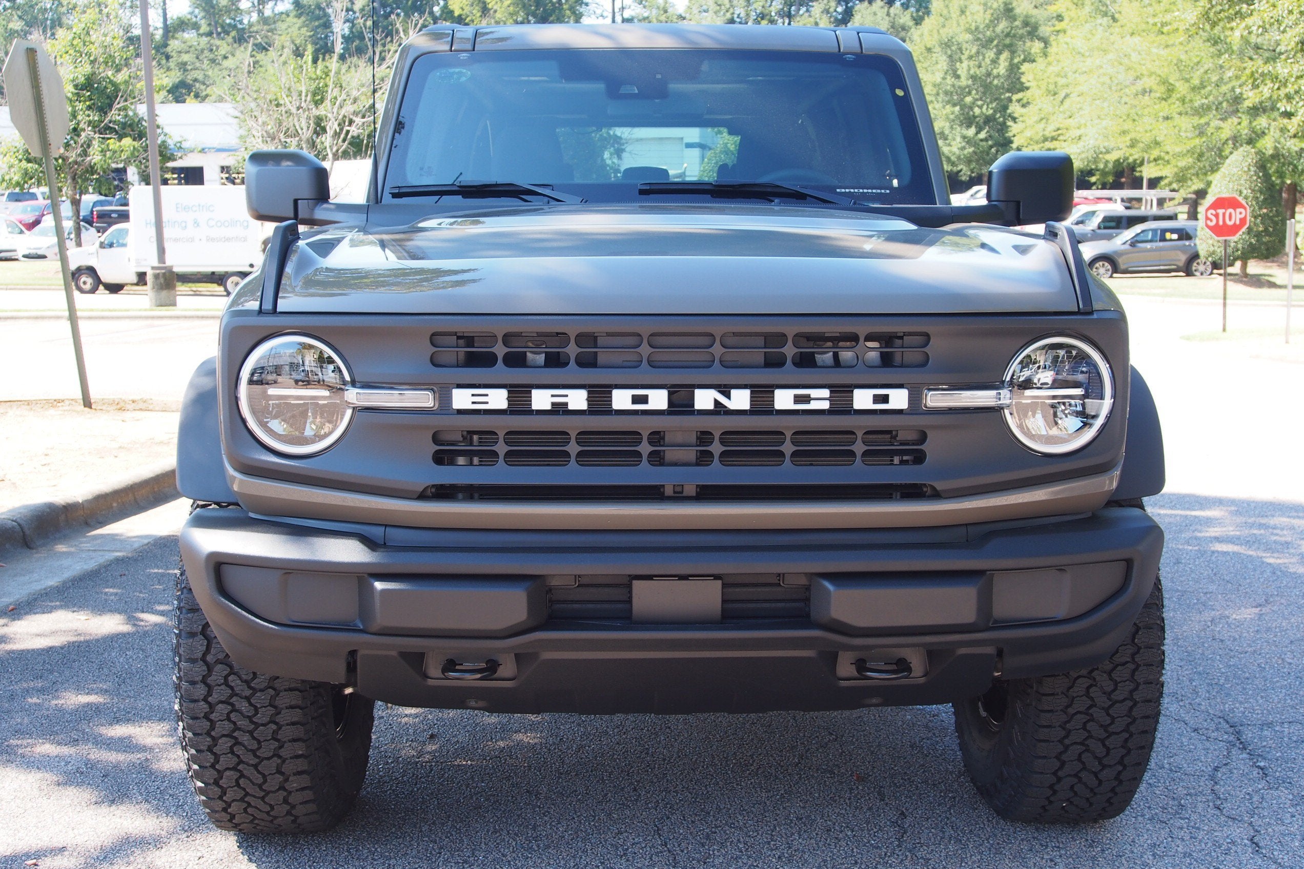 2026 Ford Bronco Base