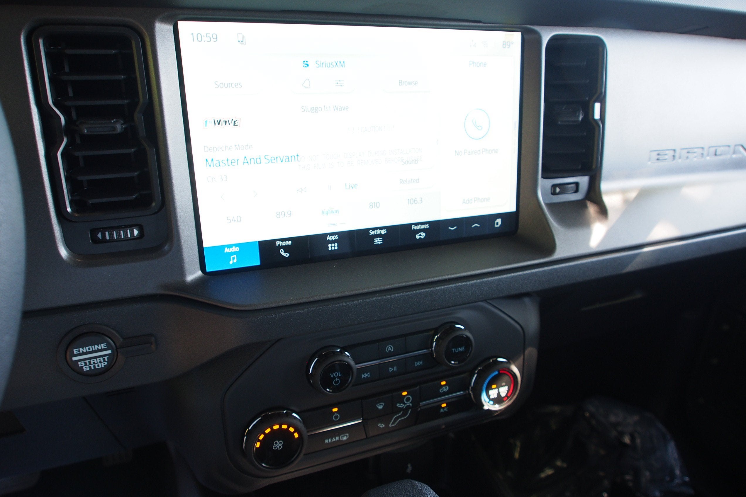 2026 Ford Bronco Base