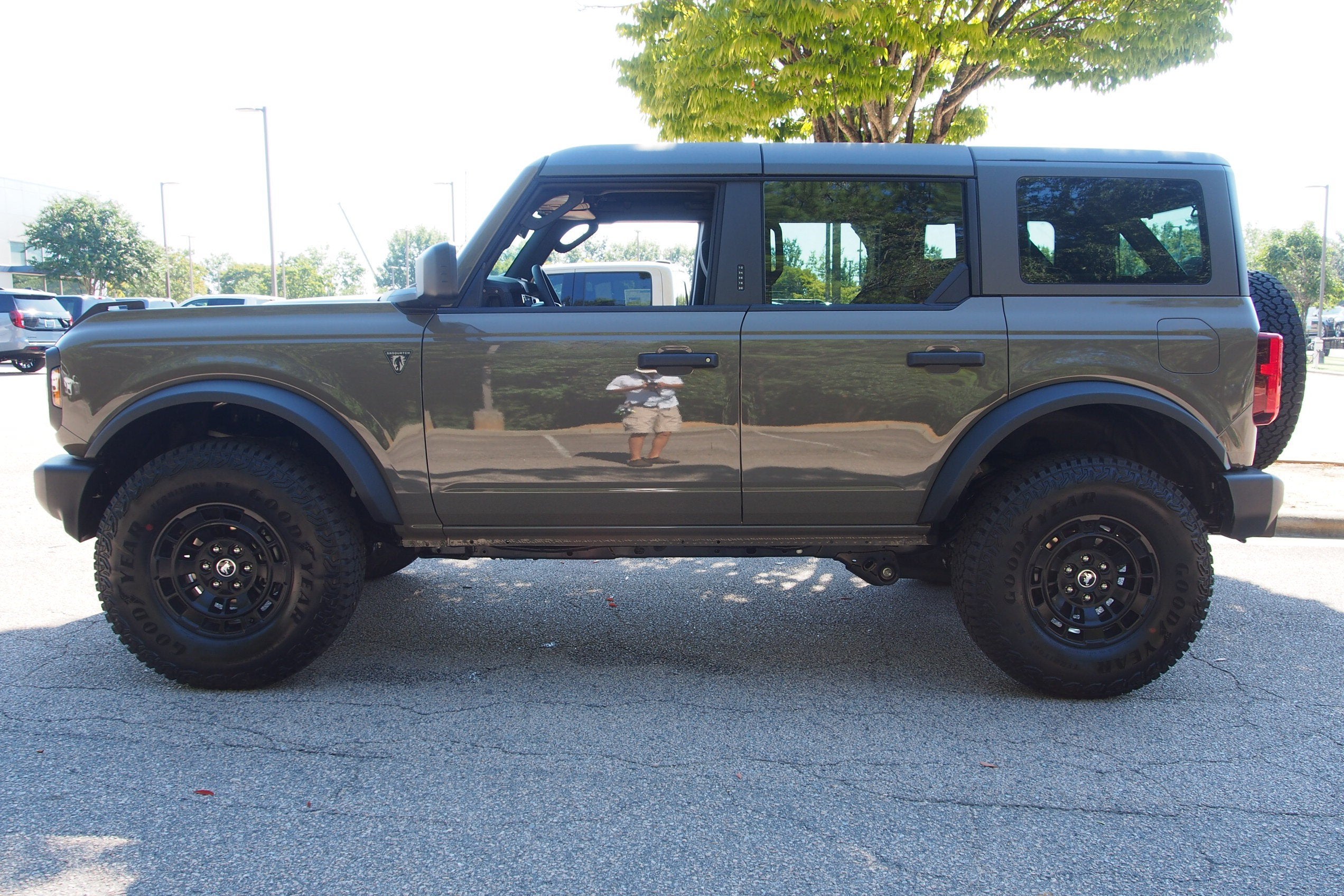 2026 Ford Bronco Base