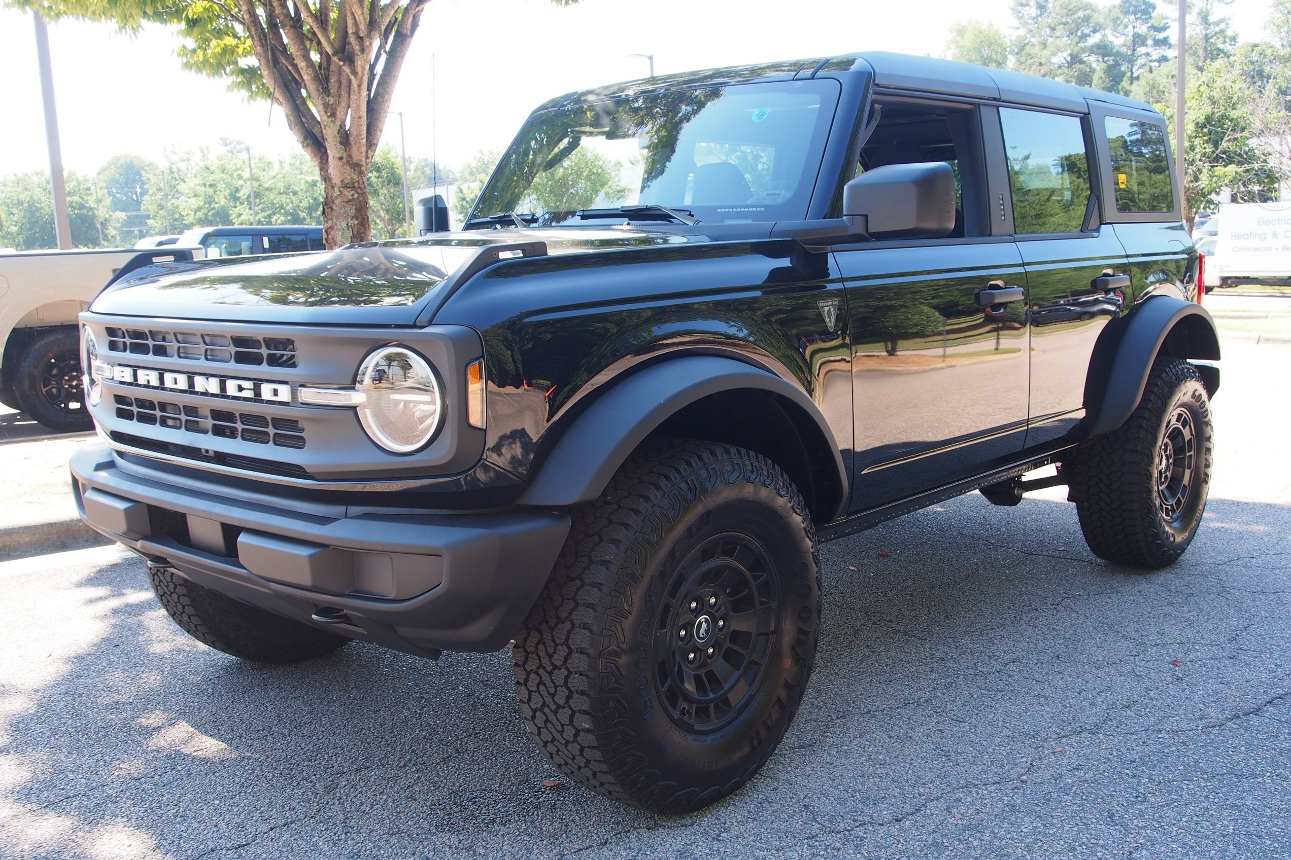 2026 Ford Bronco Base