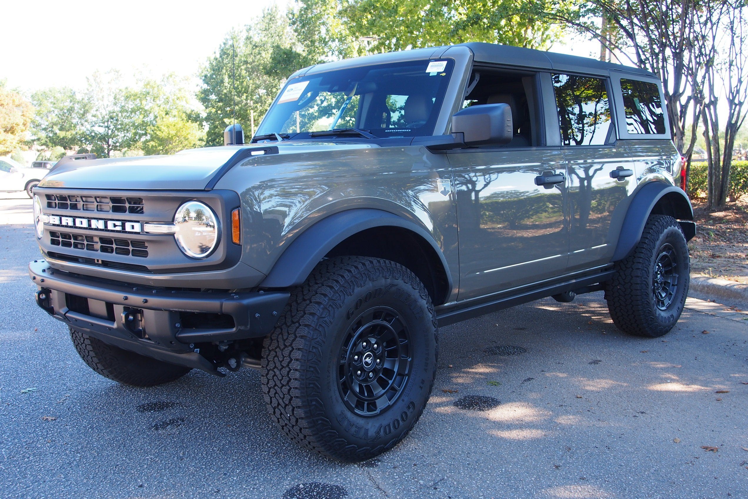 2026 Ford Bronco Big Bend
