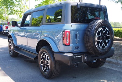 2025 Ford Bronco Outer Banks - Crossroads Courtesy Demo