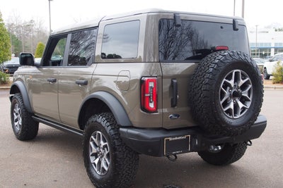 2025 Ford Bronco Badlands
