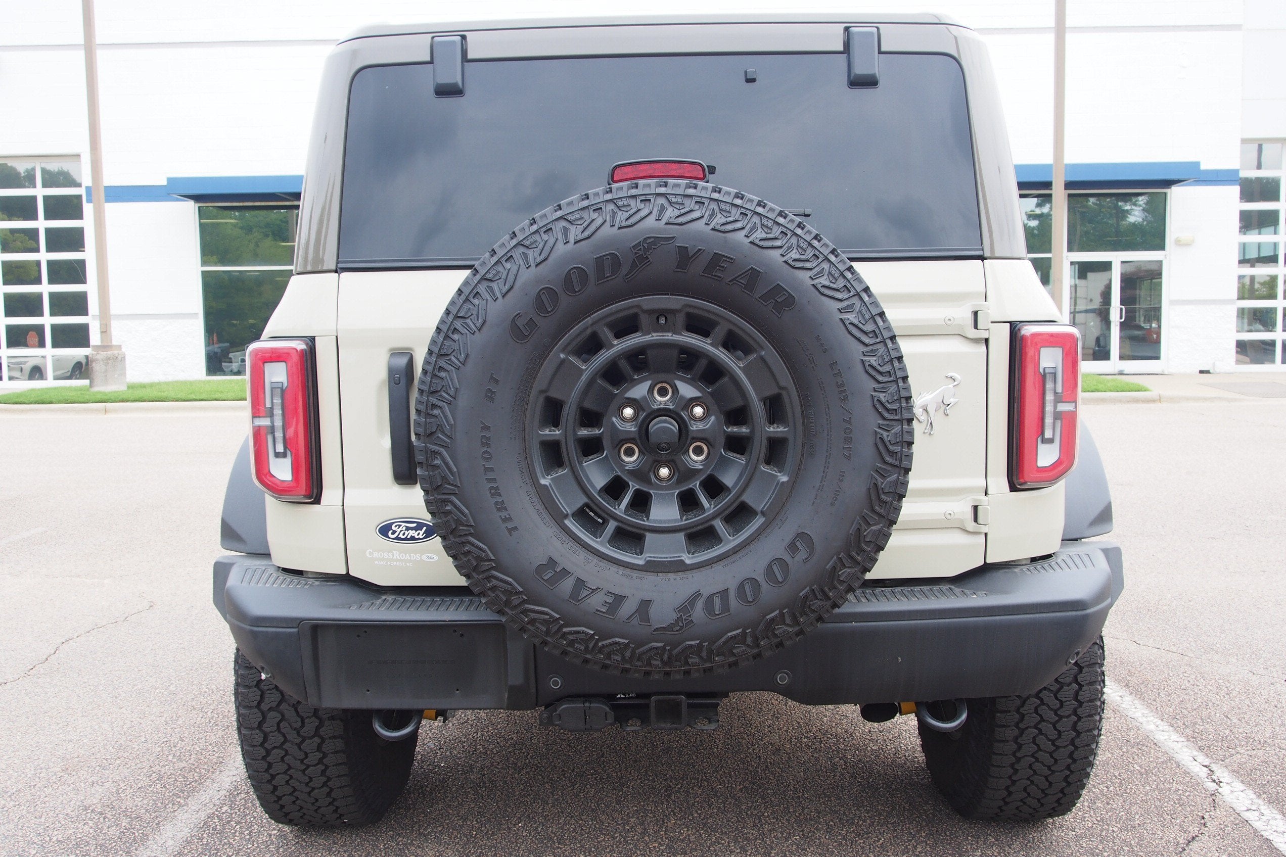 2026 Ford Bronco Badlands - Crossroads Courtesy Demo