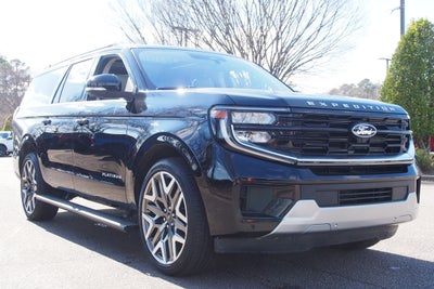 2025 Ford Expedition Max Platinum