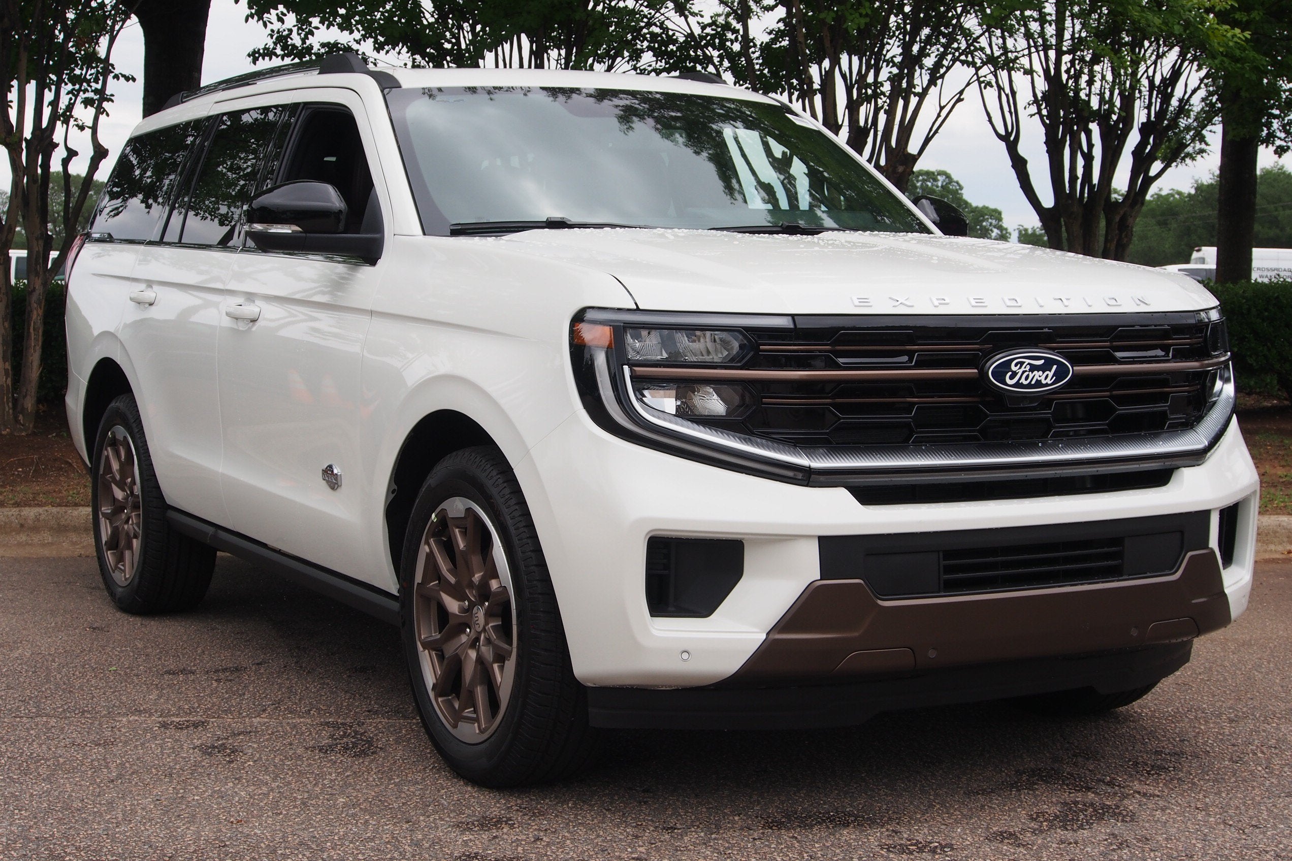 2027 Ford Expedition King Ranch