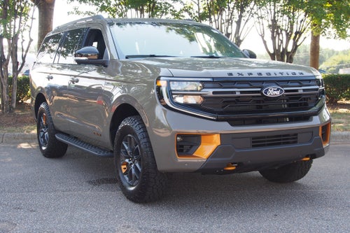 2027 Ford Expedition Tremor