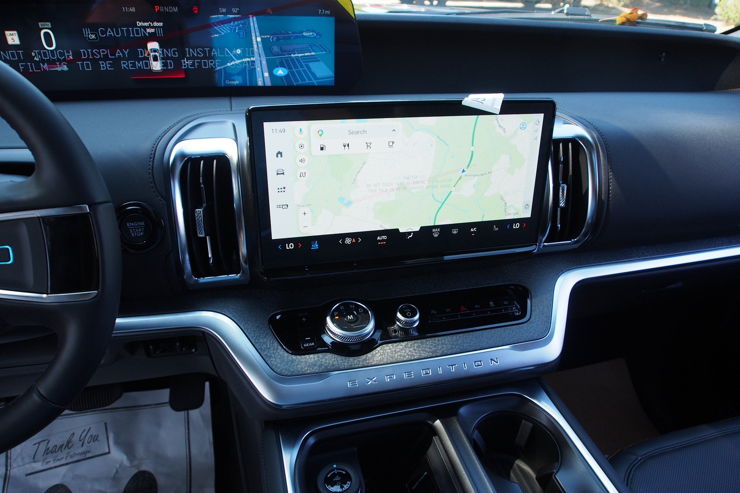 2027 Ford Expedition Tremor