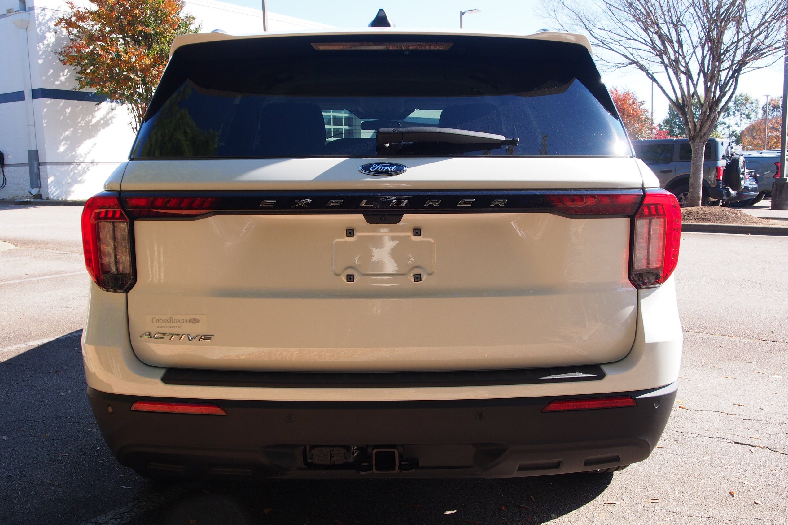 2026 Ford Explorer Active - Crossroads Courtesy Demo