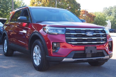 2027 Ford Explorer Active