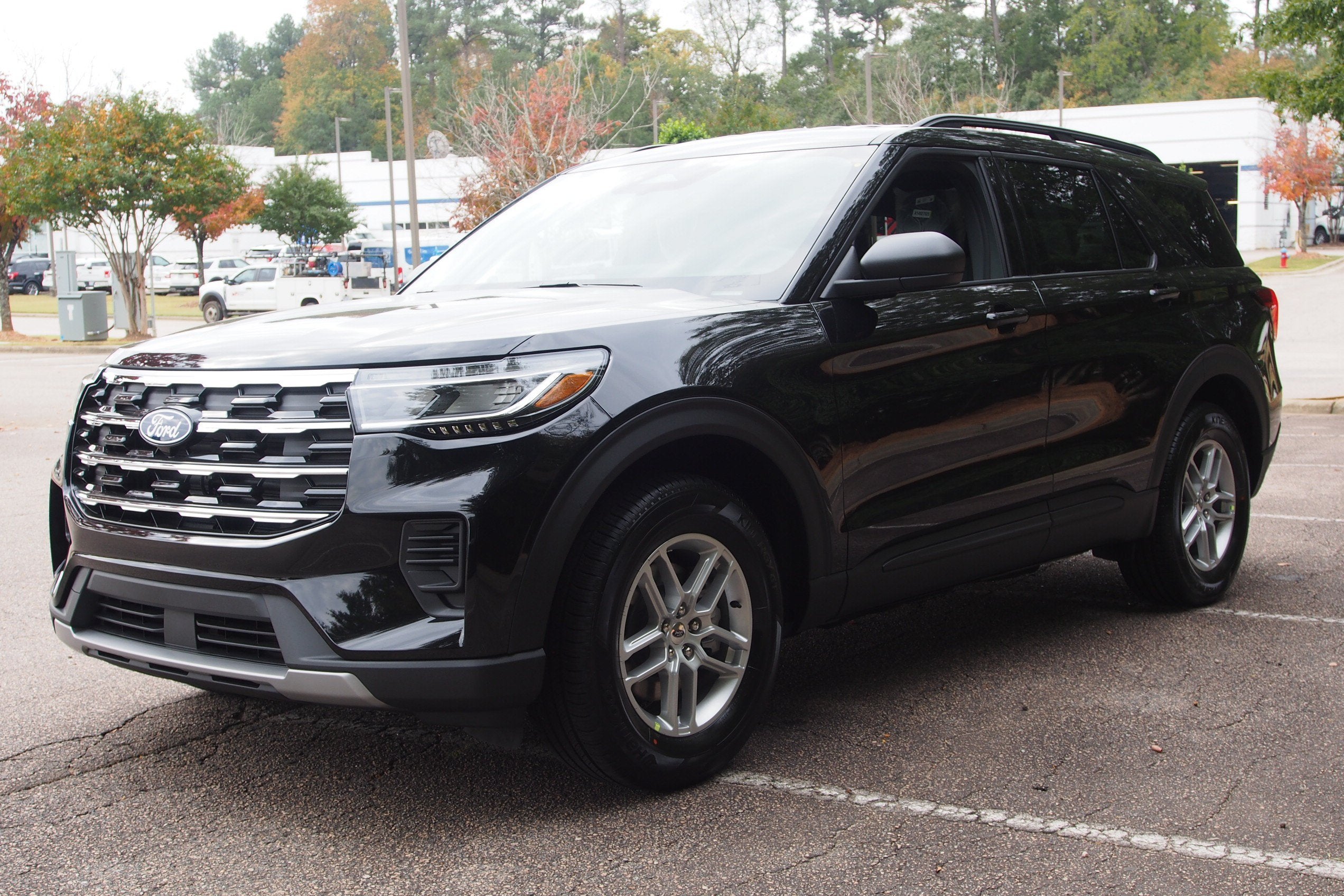 2027 Ford Explorer Active