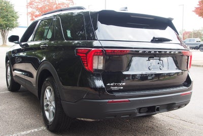 2027 Ford Explorer Active