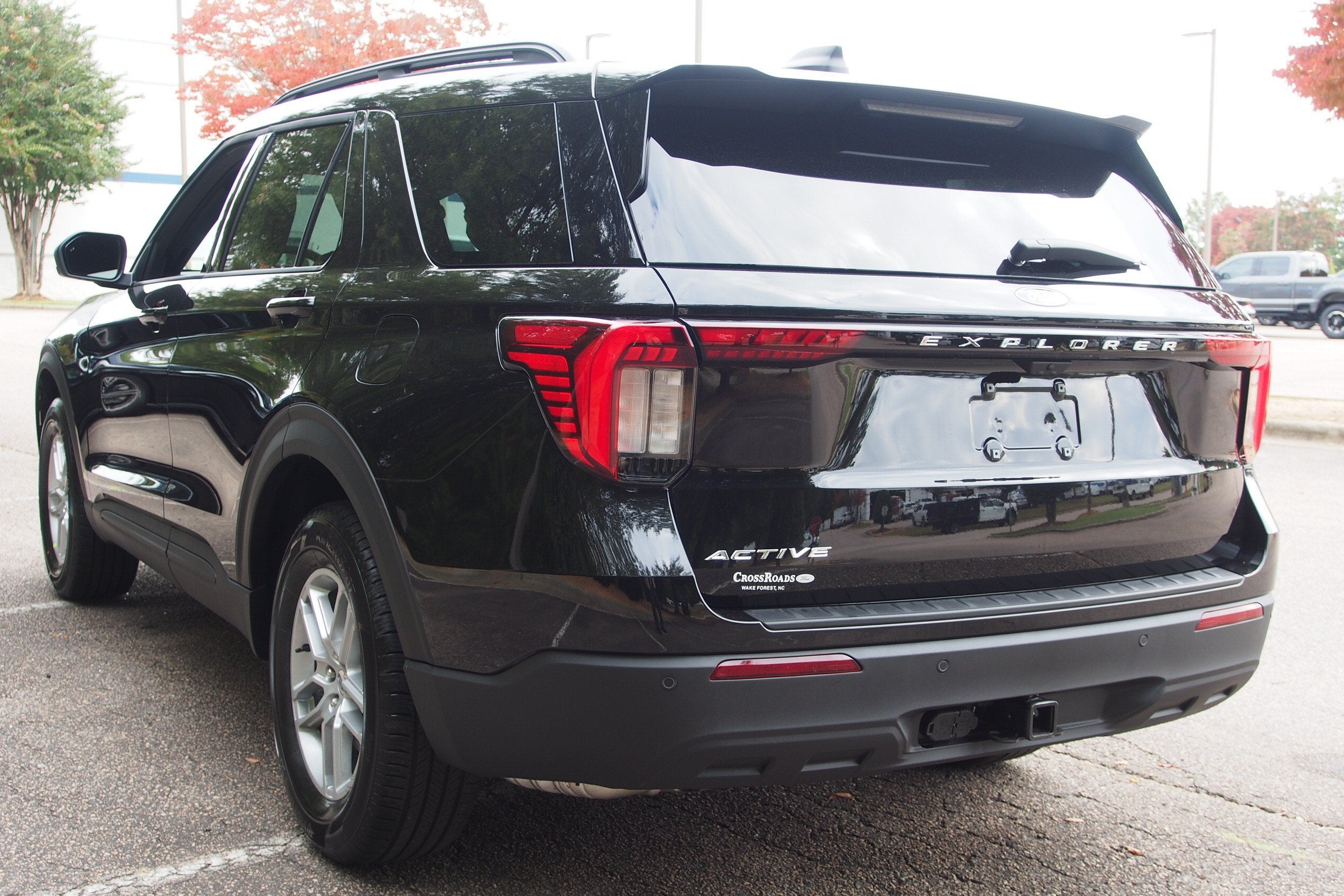2027 Ford Explorer Active