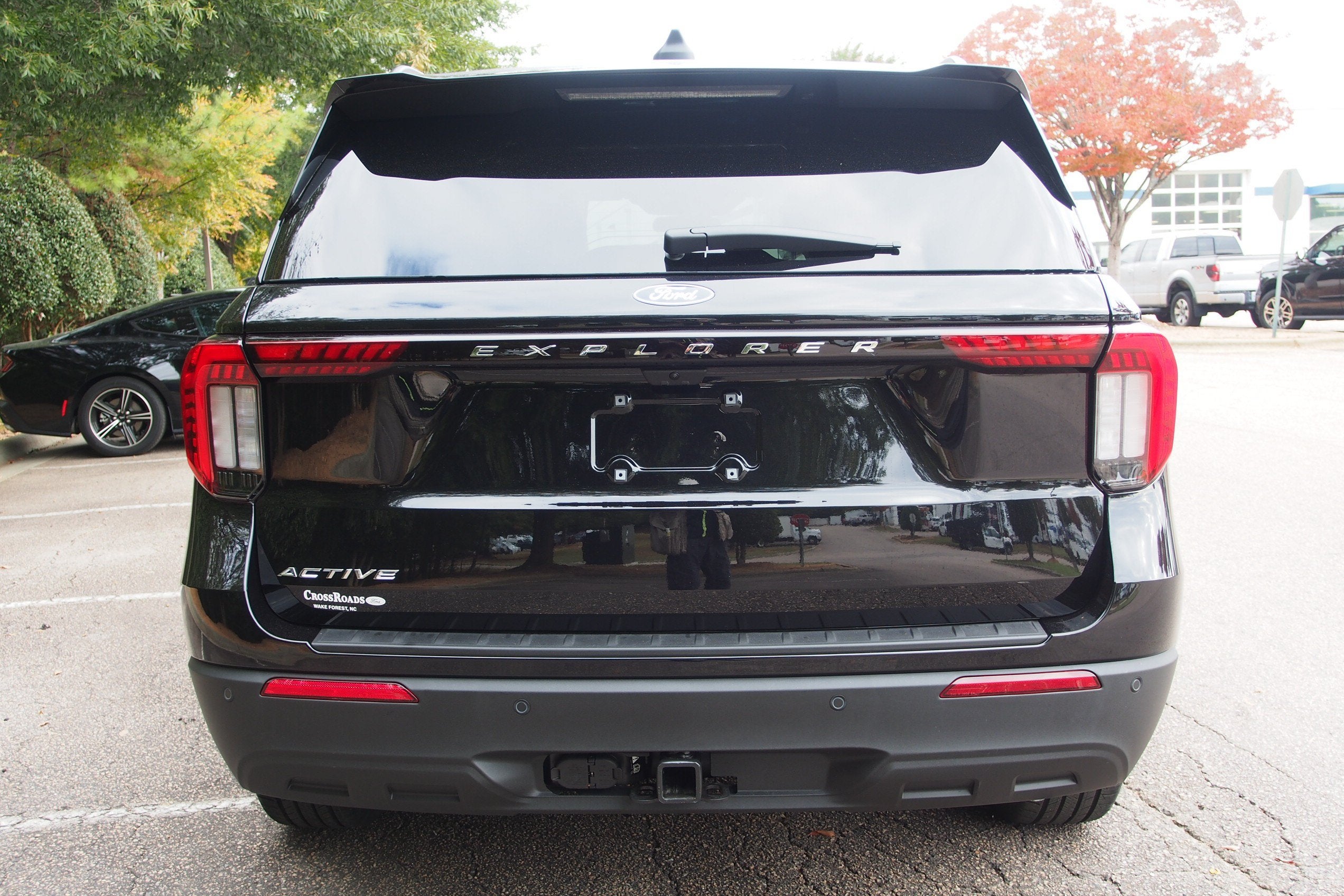 2027 Ford Explorer Active