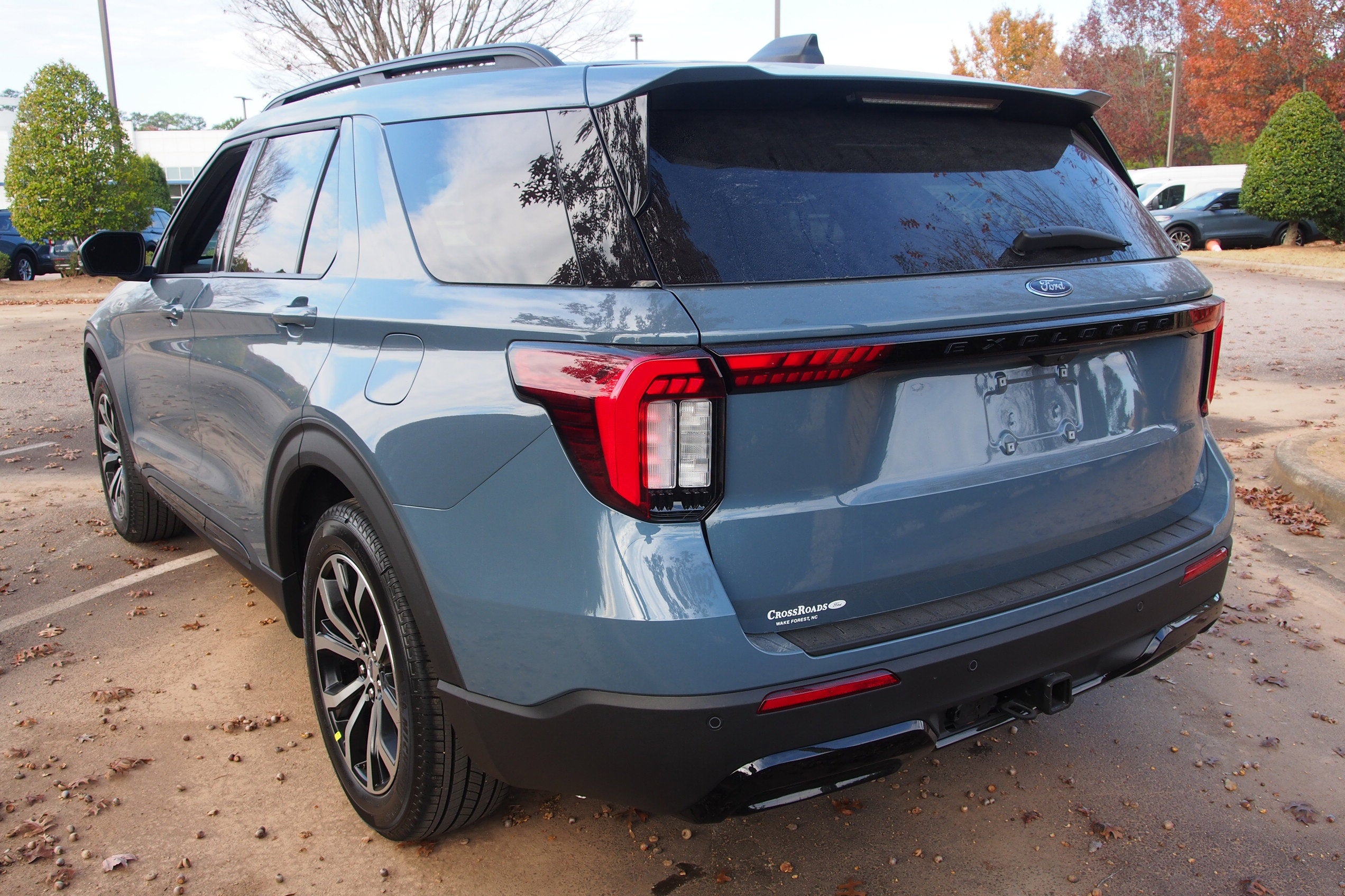 2026 Ford Explorer ST-Line - Crossroads Courtesy Demo