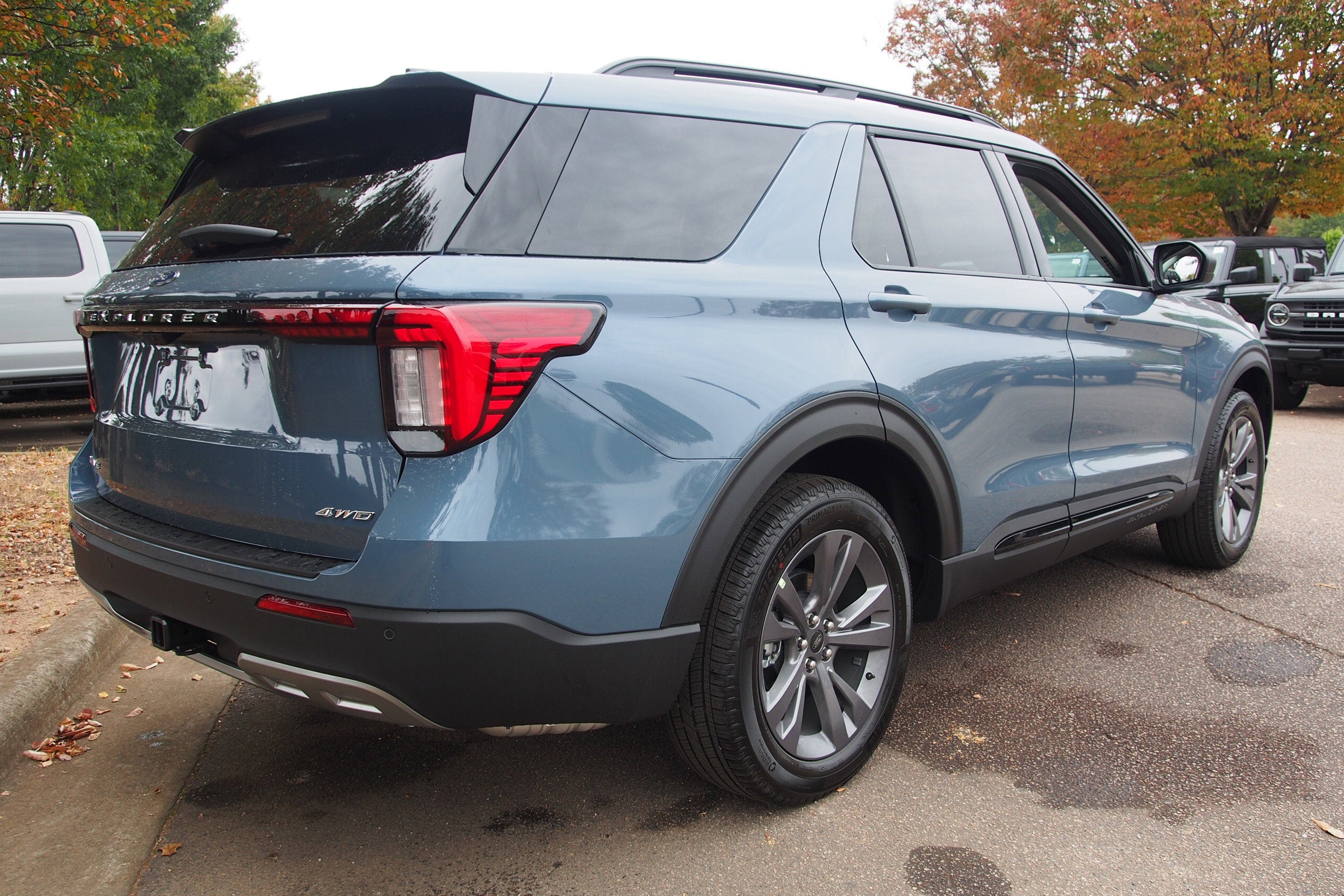 2026 Ford Explorer Active - Crossroads Courtesy Demo