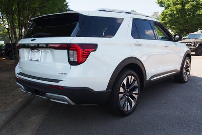 2026 Ford Explorer Platinum