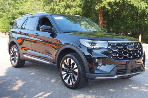 2025 Ford Explorer Platinum