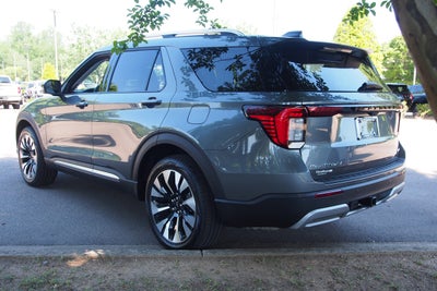 2026 Ford Explorer Platinum