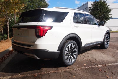 2026 Ford Explorer Platinum