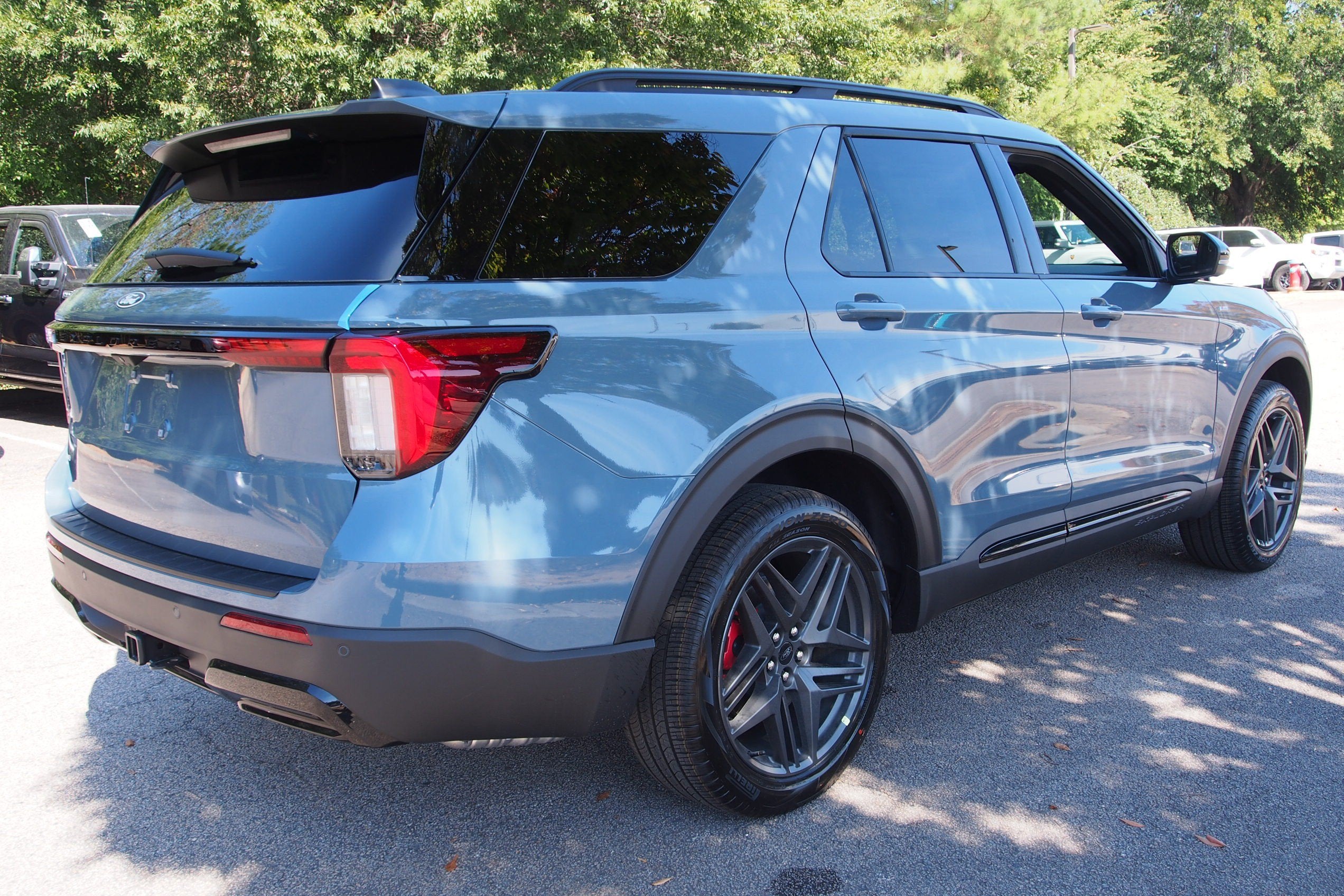 2027 Ford Explorer ST-Line