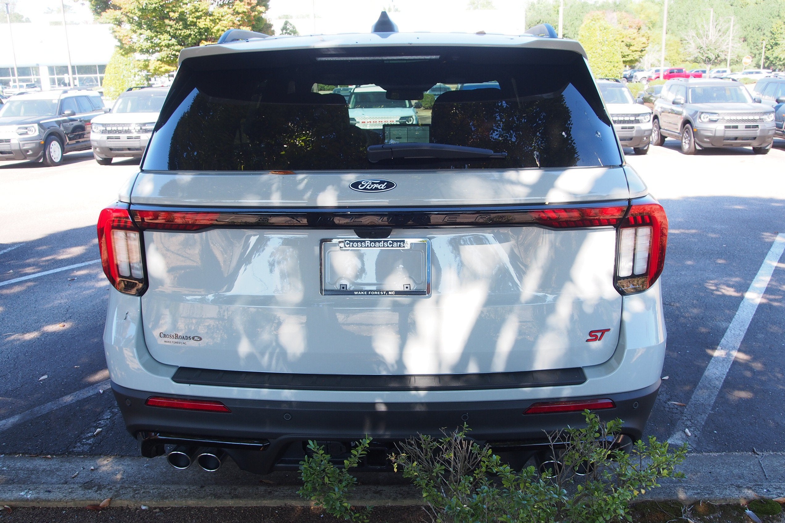 2027 Ford Explorer ST