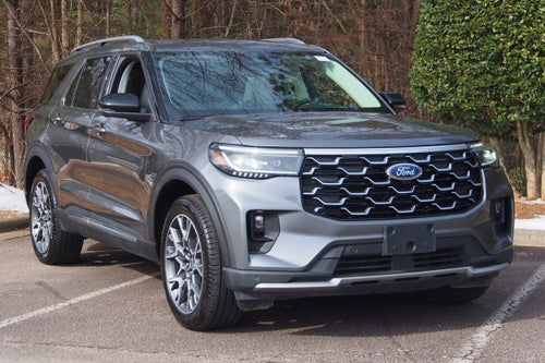 2025 Ford Explorer Platinum