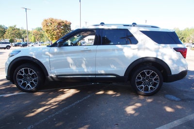 2025 Ford Explorer Platinum