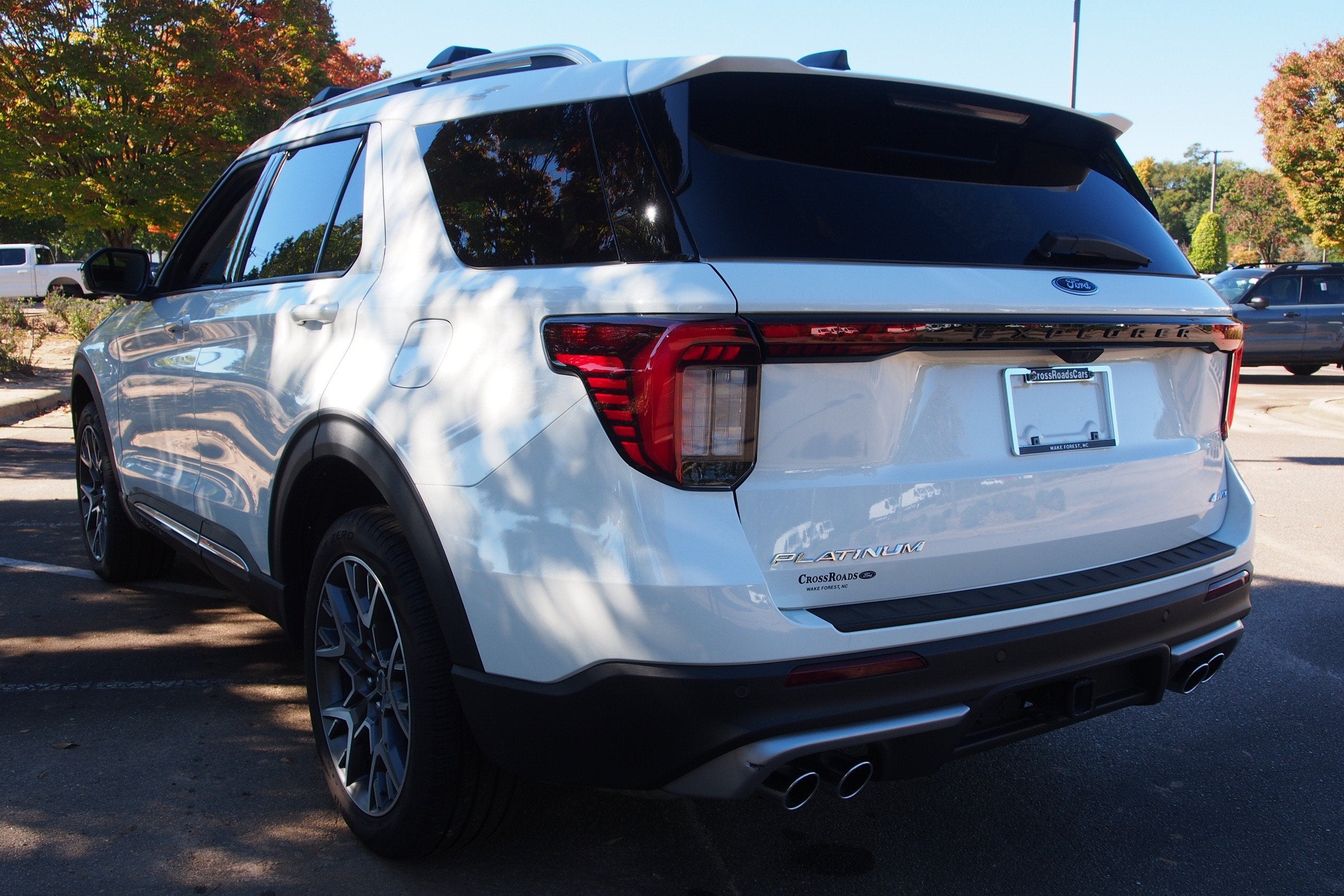2025 Ford Explorer Platinum
