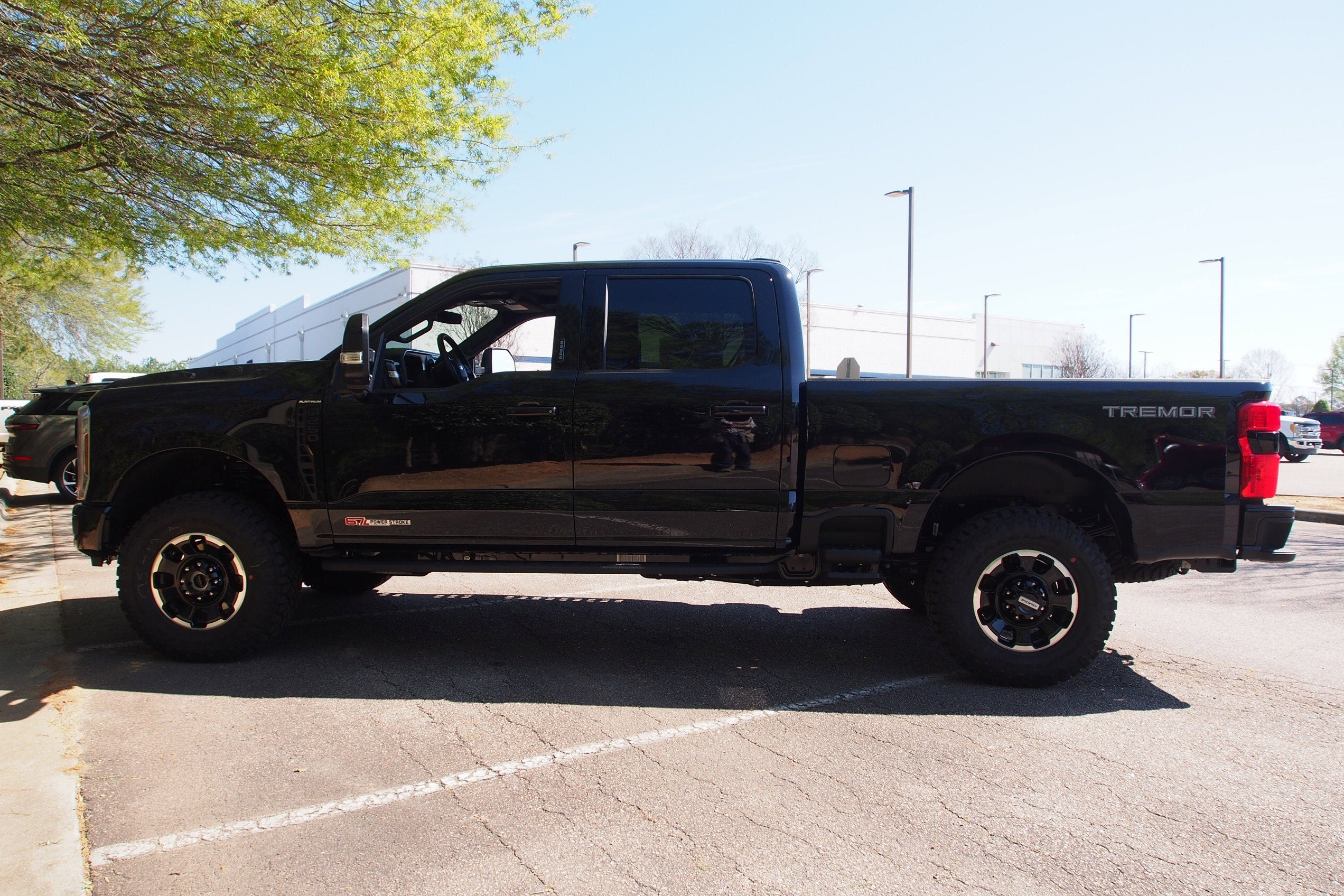 2026 Ford Super Duty F-250 SRW Platinum