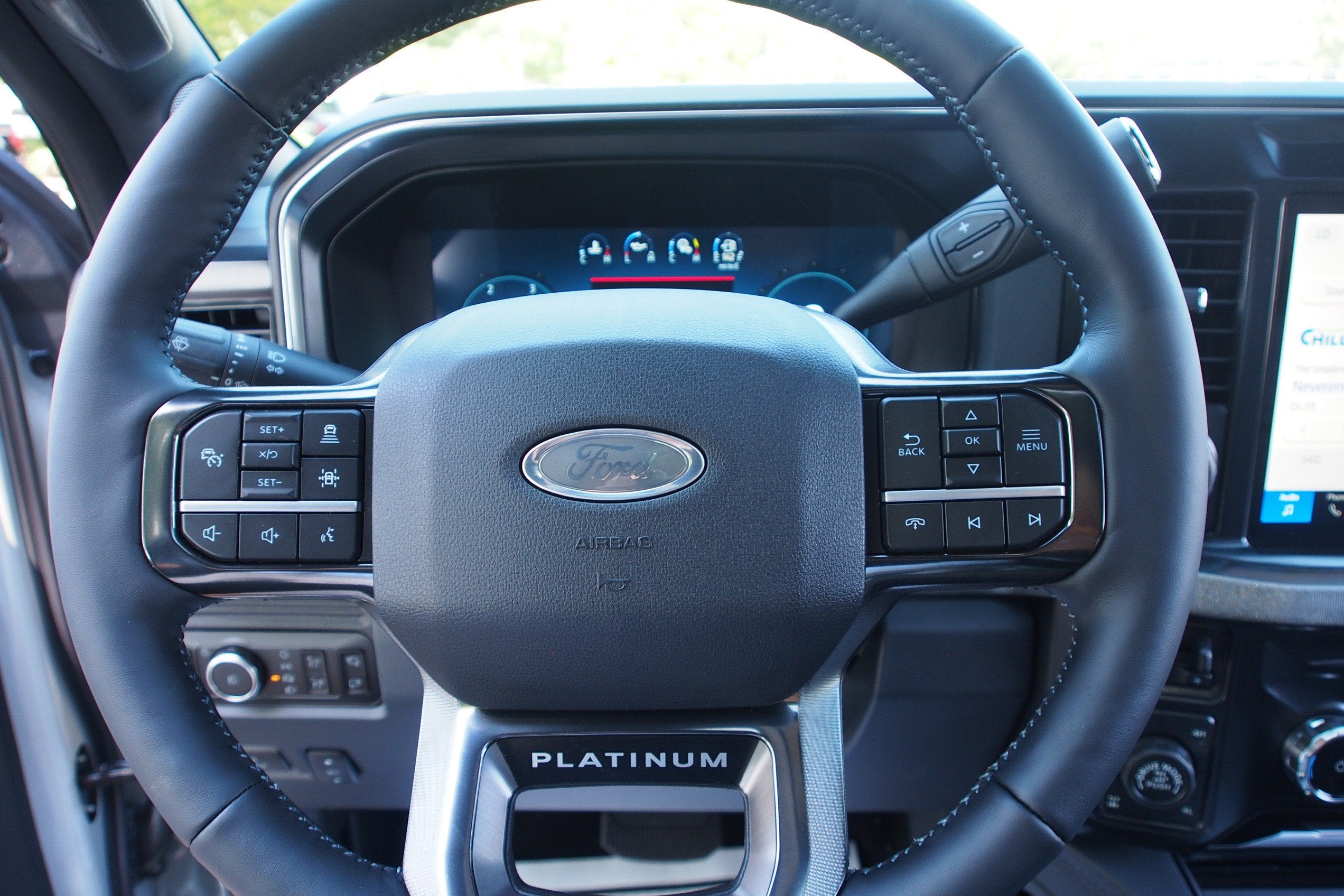 2026 Ford Super Duty F-250 SRW Platinum