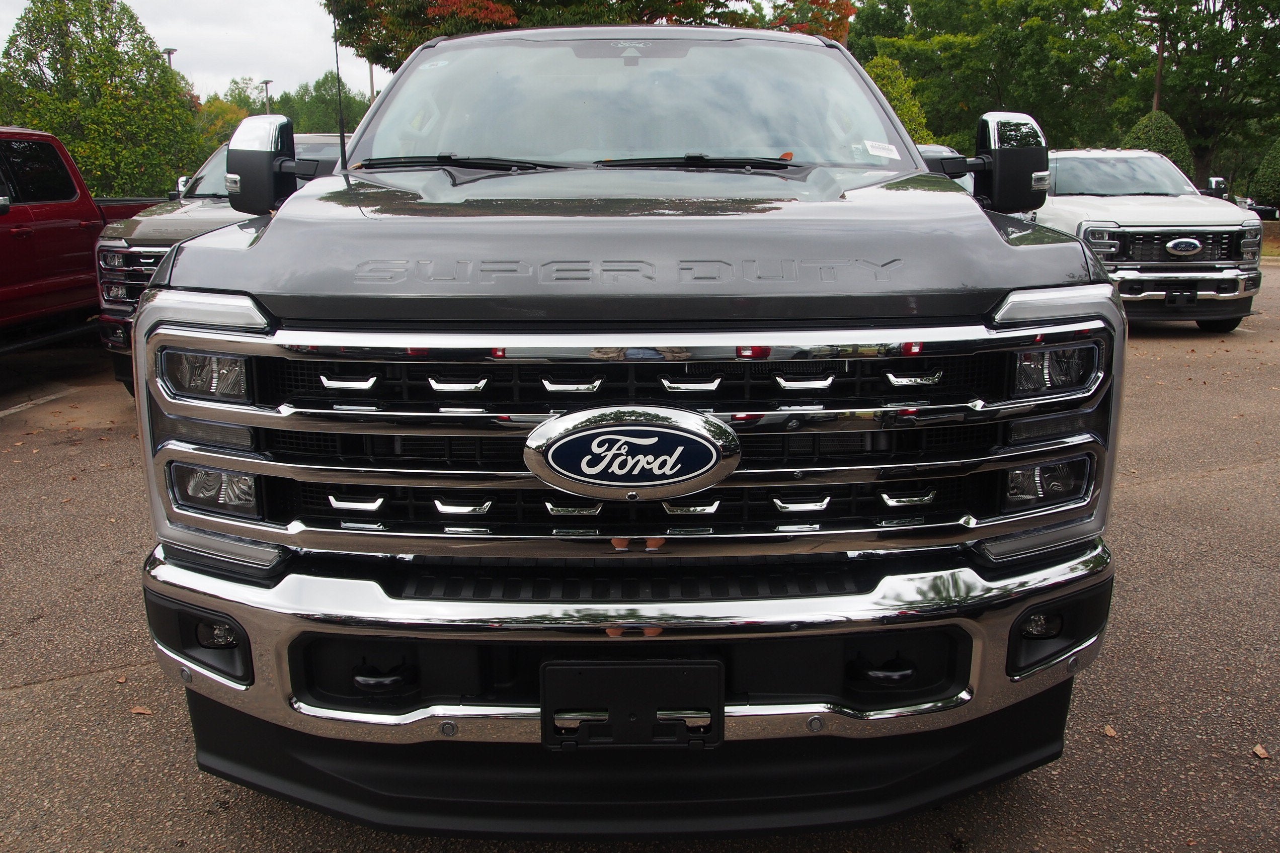 2027 Ford Super Duty F-350 SRW LARIAT