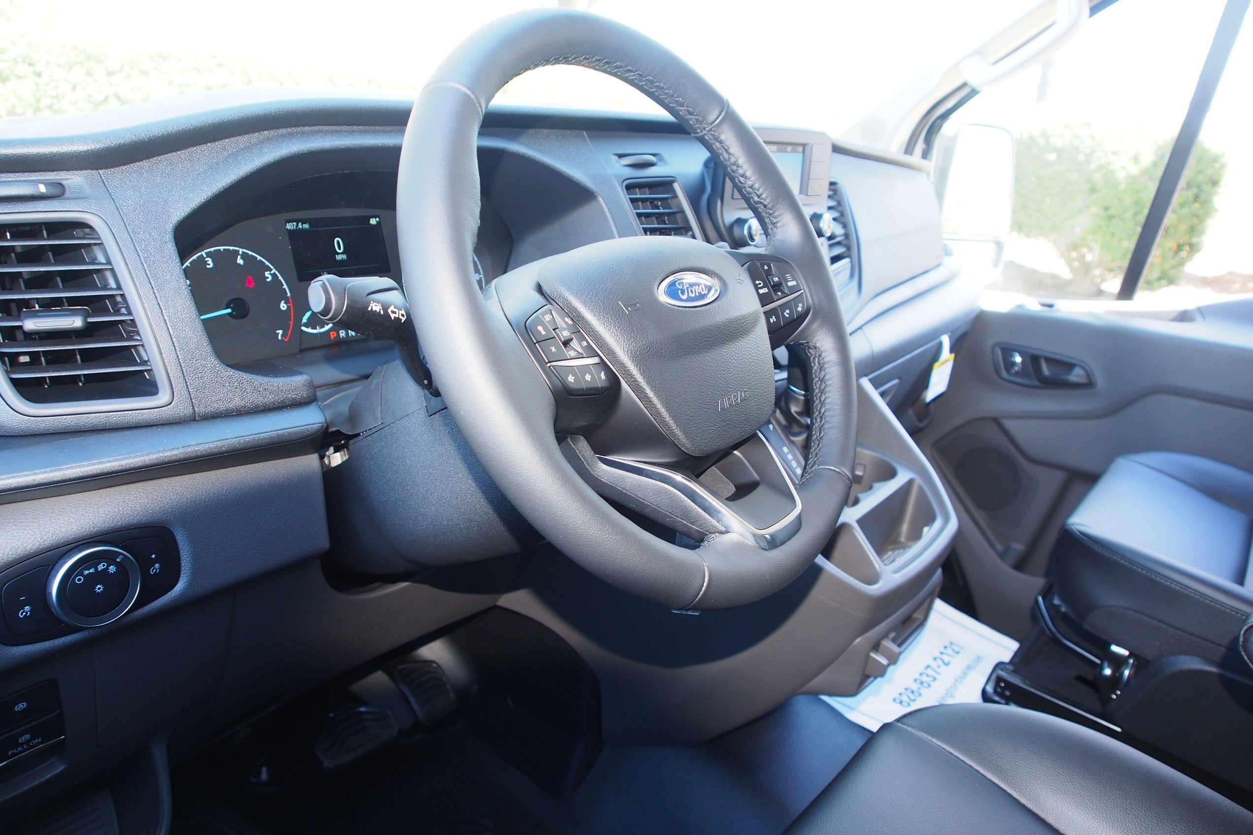 2025 Ford Transit Cargo Van Base