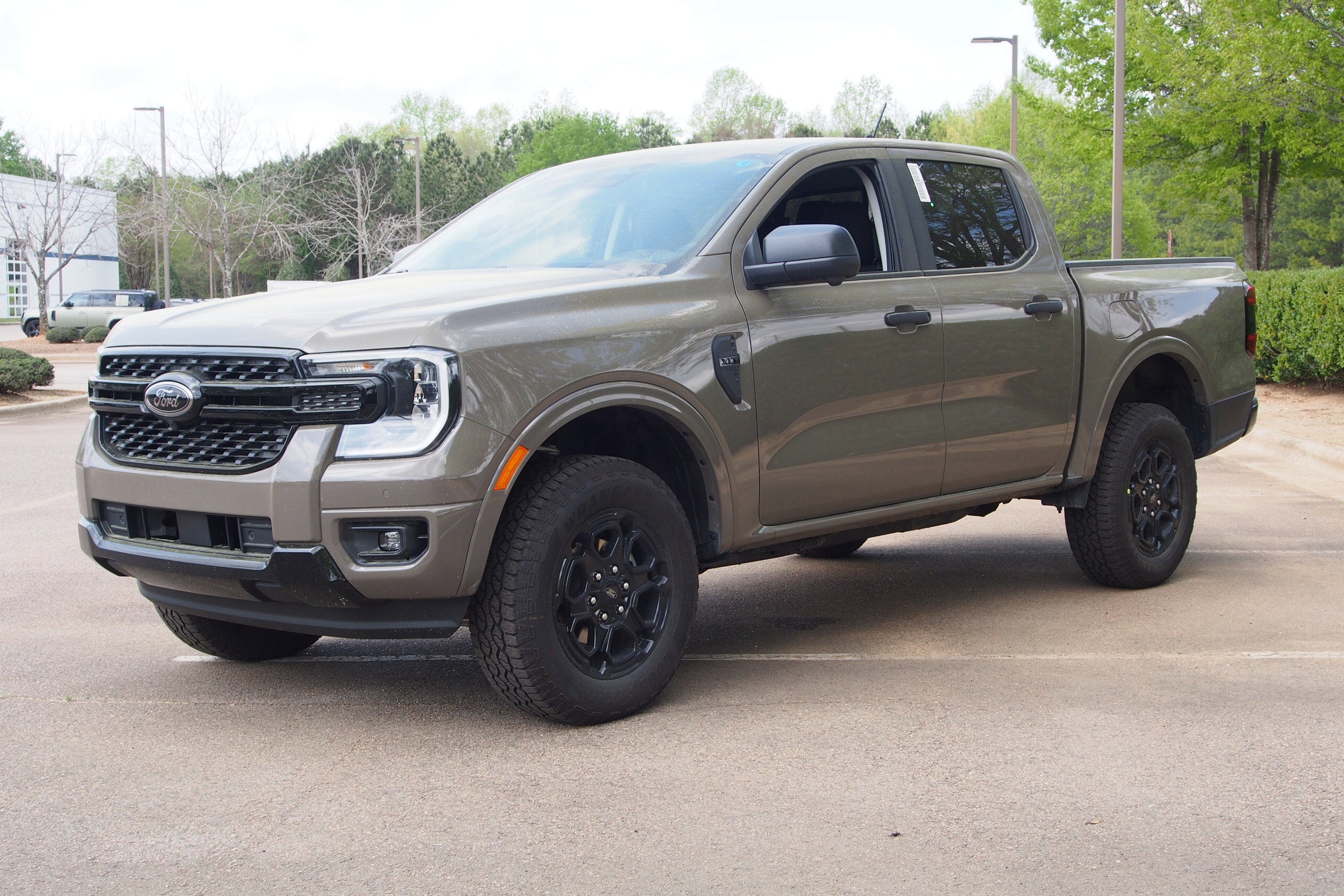 2025 Ford Ranger XLT - Crossroads Courtesy Demo